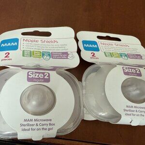 MAM Nipple Shields